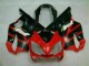 Custom 2004-2007 Red Black Honda CBR600 F4i Motorcycle Fairings Kits Custom 2004-2007 Red Black Honda CBR600 F4i Motorcycle Fairings Kits
