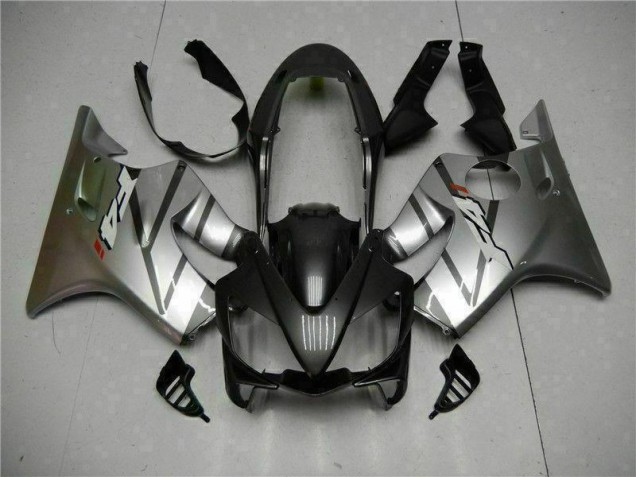 Custom 2004-2007 Silver Black Honda CBR600 F4i Motorcycle Replacement Fairings Custom 2004-2007 Silver Black Honda CBR600 F4i Motorcycle Replacement Fairings
