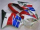 Custom 2004-2007 White Red Honda CBR600 F4i Motorcyle Fairings Custom 2004-2007 White Red Honda CBR600 F4i Motorcyle Fairings