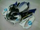 Custom 2004-2007 White Black Honda CBR600 F4i Replacement Fairings Custom 2004-2007 White Black Honda CBR600 F4i Replacement Fairings
