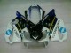 Custom 2004-2007 White Black Honda CBR600 F4i Replacement Fairings Custom 2004-2007 White Black Honda CBR600 F4i Replacement Fairings