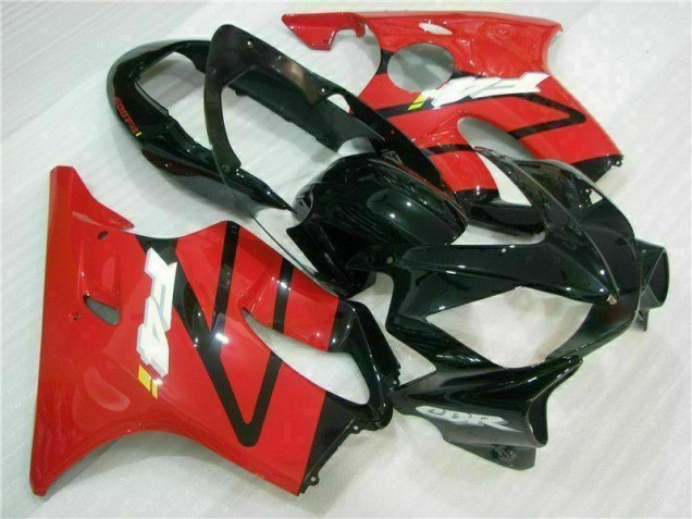 Custom 2004-2007 Red Black Honda CBR600 F4i Motor Fairings Custom 2004-2007 Red Black Honda CBR600 F4i Motor Fairings