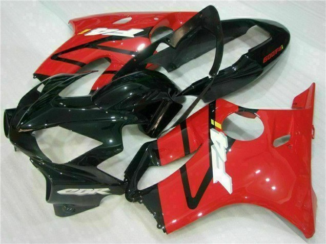 Custom 2004-2007 Red Black Honda CBR600 F4i Motor Fairings Custom 2004-2007 Red Black Honda CBR600 F4i Motor Fairings