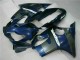 Custom 2004-2007 Blue Silver Honda CBR600 F4i Motorcycle Fairings Kit Custom 2004-2007 Blue Silver Honda CBR600 F4i Motorcycle Fairings Kit