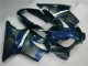 Custom 2004-2007 Blue Silver Honda CBR600 F4i Motorcycle Fairings Kit Custom 2004-2007 Blue Silver Honda CBR600 F4i Motorcycle Fairings Kit