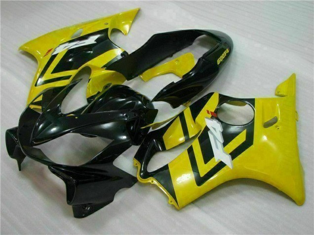 Custom 2004-2007 Yellow Honda CBR600 F4i Motorcylce Fairings Custom 2004-2007 Yellow Honda CBR600 F4i Motorcylce Fairings