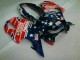 Custom 2004-2007 Blue Red Castrol Cycle World Honda CBR600 F4i Motorcycle Fairings Custom 2004-2007 Blue Red Castrol Cycle World Honda CBR600 F4i Motorcycle Fairings