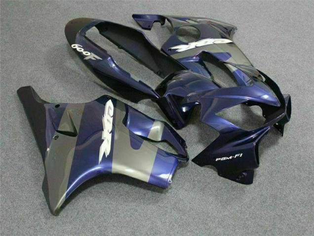 Aftermarket 2004-2007 Blue Honda CBR600 F4i Motorbike Fairings