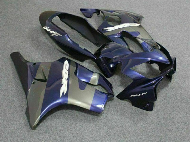 Custom 2004-2007 Blue Honda CBR600 F4i Motorbike Fairings Custom 2004-2007 Blue Honda CBR600 F4i Motorbike Fairings