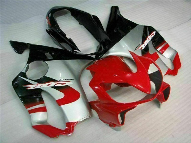 Custom 2004-2007 Red Silver Honda CBR600 F4i Motorcycle Fairing Custom 2004-2007 Red Silver Honda CBR600 F4i Motorcycle Fairing