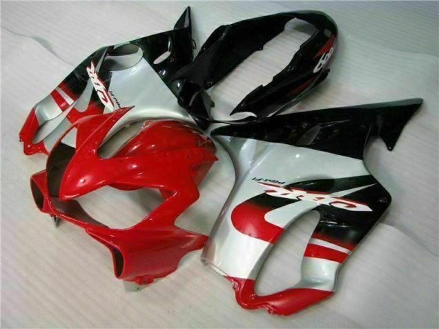 Custom 2004-2007 Red Silver Honda CBR600 F4i Motorcycle Fairing Custom 2004-2007 Red Silver Honda CBR600 F4i Motorcycle Fairing