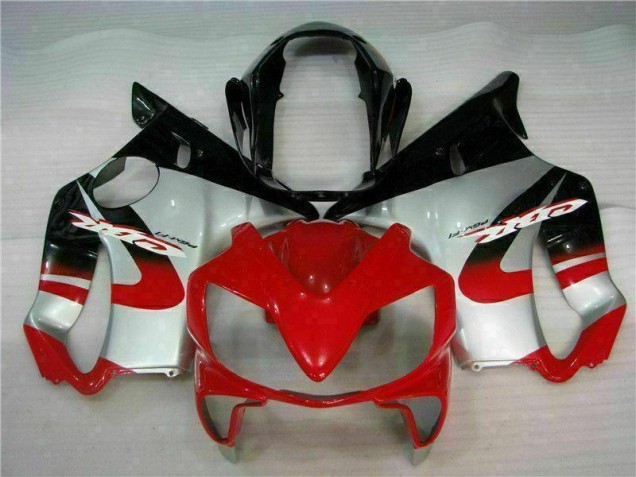Custom 2004-2007 Red Silver Honda CBR600 F4i Motorcycle Fairing Custom 2004-2007 Red Silver Honda CBR600 F4i Motorcycle Fairing