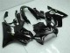 Aftermarket 2004-2007 Glossy Black Honda CBR600 F4i Motorcycle Fairing Kits