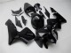 Custom 2005-2006 Glossy Black Honda CBR600RR Motorcycle Fairing Kit Custom 2005-2006 Glossy Black Honda CBR600RR Motorcycle Fairing Kit