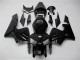 Custom 2005-2006 Glossy Black Honda CBR600RR Motorcycle Fairing Kit Custom 2005-2006 Glossy Black Honda CBR600RR Motorcycle Fairing Kit