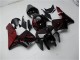 Custom 2005-2006 Red Flame Black Honda CBR600RR Bike Fairings Custom 2005-2006 Red Flame Black Honda CBR600RR Bike Fairings