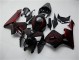 Custom 2005-2006 Red Flame Black Honda CBR600RR Bike Fairings Custom 2005-2006 Red Flame Black Honda CBR600RR Bike Fairings