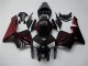 Custom 2005-2006 Red Flame Black Honda CBR600RR Bike Fairings Custom 2005-2006 Red Flame Black Honda CBR600RR Bike Fairings