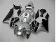 Custom 2005-2006 Silver Black Honda CBR600RR Motor Bike Fairings Custom 2005-2006 Silver Black Honda CBR600RR Motor Bike Fairings