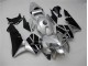 Custom 2005-2006 Silver Black Honda CBR600RR Motor Bike Fairings Custom 2005-2006 Silver Black Honda CBR600RR Motor Bike Fairings