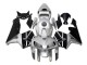 Custom 2005-2006 Silver Black Honda CBR600RR Motor Bike Fairings Custom 2005-2006 Silver Black Honda CBR600RR Motor Bike Fairings
