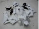 Custom 2005-2006 Glossy White Honda CBR600RR Replacement Motorcycle Fairings Custom 2005-2006 Glossy White Honda CBR600RR Replacement Motorcycle Fairings