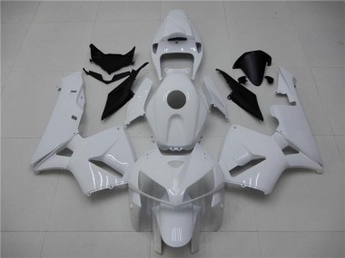 Aftermarket 2005-2006 Honda CBR600RR Motorcycle Fairings MF0201 - Glossy White