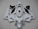 Custom 2005-2006 Glossy White Honda CBR600RR Replacement Motorcycle Fairings Custom 2005-2006 Glossy White Honda CBR600RR Replacement Motorcycle Fairings