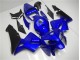 Custom 2005-2006 Blue Black Honda CBR600RR Motorbike Fairing Kits Custom 2005-2006 Blue Black Honda CBR600RR Motorbike Fairing Kits