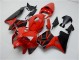 Custom 2005-2006 Red Black Honda CBR600RR Motorcycle Fairings Kits Custom 2005-2006 Red Black Honda CBR600RR Motorcycle Fairings Kits