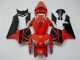 Custom 2005-2006 Red Black Honda CBR600RR Motorcycle Fairings Kits Custom 2005-2006 Red Black Honda CBR600RR Motorcycle Fairings Kits