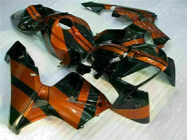 Custom 2005-2006 Black Red Honda CBR600RR Motor Fairings Custom 2005-2006 Black Red Honda CBR600RR Motor Fairings
