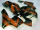 Custom 2005-2006 Black Red Honda CBR600RR Motor Fairings Custom 2005-2006 Black Red Honda CBR600RR Motor Fairings