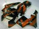 Custom 2005-2006 Black Red Honda CBR600RR Motor Fairings Custom 2005-2006 Black Red Honda CBR600RR Motor Fairings