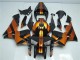 Custom 2005-2006 Orange Black Honda CBR600RR Motorcycle Fairing Kits Custom 2005-2006 Orange Black Honda CBR600RR Motorcycle Fairing Kits