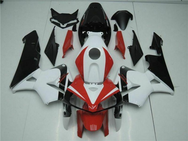 Custom 2005-2006 Red Honda CBR600RR Motorcylce Fairings Custom 2005-2006 Red Honda CBR600RR Motorcylce Fairings