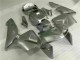 Custom 2005-2006 Silver Honda CBR600RR Motorcycle Fairing Custom 2005-2006 Silver Honda CBR600RR Motorcycle Fairing