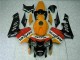 Custom 2005-2006 Orange Black Repsol Honda CBR600RR Motorbike Fairing Custom 2005-2006 Orange Black Repsol Honda CBR600RR Motorbike Fairing