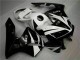 Custom 2005-2006 Black Honda CBR600RR Motorcycle Fairing Kit Custom 2005-2006 Black Honda CBR600RR Motorcycle Fairing Kit