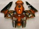 Custom 2005-2006 Orange Black Honda CBR600RR Bike Fairings Custom 2005-2006 Orange Black Honda CBR600RR Bike Fairings