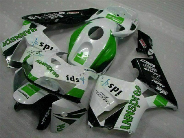 Custom 2005-2006 Green Honda CBR600RR Motor Bike Fairings Custom 2005-2006 Green Honda CBR600RR Motor Bike Fairings