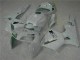Custom 2005-2006 White Honda CBR600RR Replacement Motorcycle Fairings