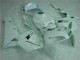 Custom 2005-2006 White Honda CBR600RR Replacement Motorcycle Fairings