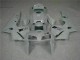 Custom 2005-2006 White Honda CBR600RR Replacement Motorcycle Fairings