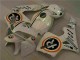 Custom 2005-2006 White Repsol Honda CBR600RR Motorcycle Bodywork Custom 2005-2006 White Repsol Honda CBR600RR Motorcycle Bodywork