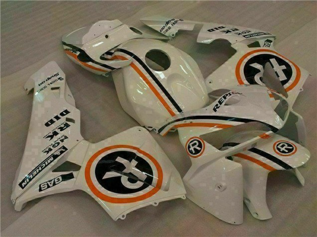 Custom 2005-2006 White Repsol Honda CBR600RR Motorcycle Bodywork Custom 2005-2006 White Repsol Honda CBR600RR Motorcycle Bodywork