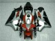 Custom 2005-2006 Black Silver Red Honda CBR600RR Motorcycle Fairings Custom 2005-2006 Black Silver Red Honda CBR600RR Motorcycle Fairings