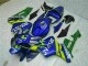 Custom 2005-2006 Blue Honda CBR600RR Motorbike Fairings Custom 2005-2006 Blue Honda CBR600RR Motorbike Fairings