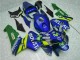 Custom 2005-2006 Blue Honda CBR600RR Motorbike Fairings Custom 2005-2006 Blue Honda CBR600RR Motorbike Fairings