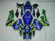 Custom 2005-2006 Blue Honda CBR600RR Motorbike Fairings Custom 2005-2006 Blue Honda CBR600RR Motorbike Fairings